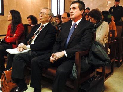The former regional premier of the Balearics, Jaume Matas.