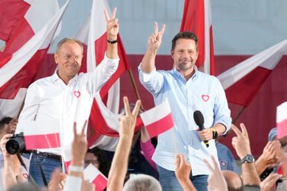 Poland's opposition leader and former prime minister, Donald Tusk