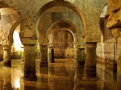 The Hispanic-Arab cistern under Veletas Palace (Cáceres).