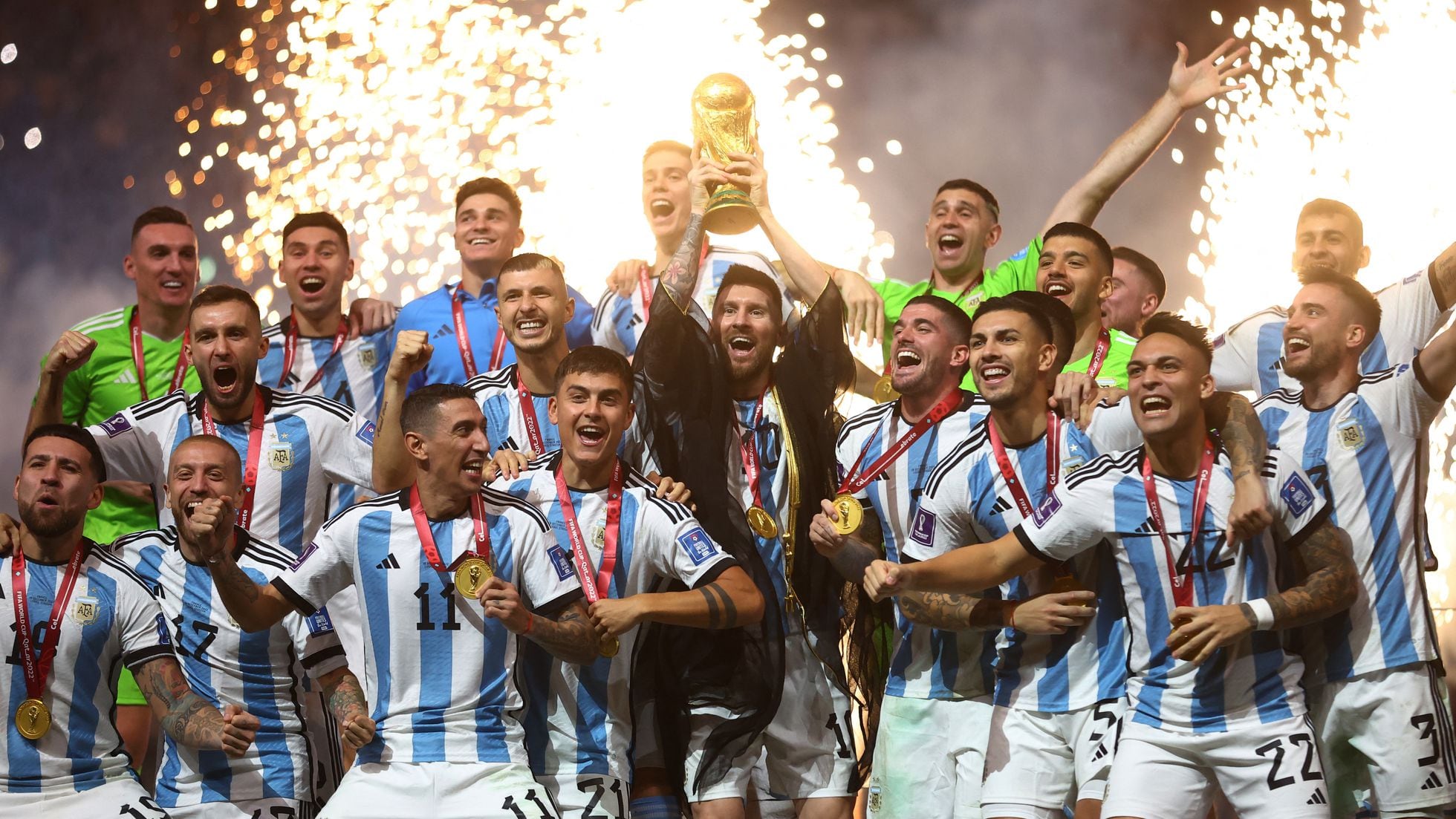 Argentina win incredible World Cup final in shootout