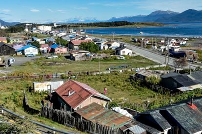Puerto Williams, in Chile's Patagonia region, is famous for being the world's southernmost town.