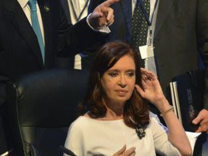 Argentina&#039;s President Cristina Fern&aacute;ndez De Kirchner attends the opening ceremony of the Community of Latin American and Caribbean States (CELAC) summit in Havana.
