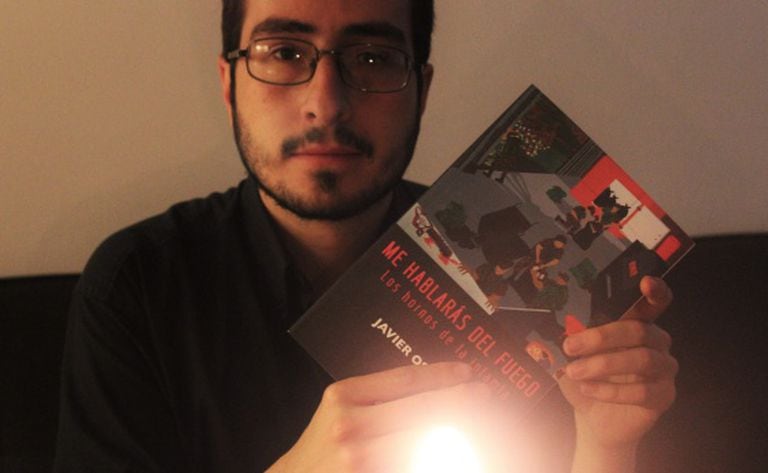 Journalist and author Javier Osuna.
