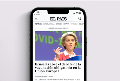 The new EL PAÍS app.