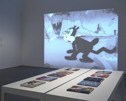 A 2017 exhibition of George Herriman's work in Spain's Reina Sofia National Art Museum. 