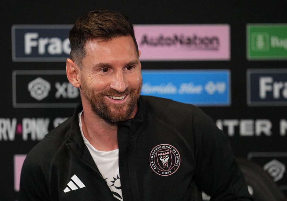 Messi Speaks Publicly For First Time Since Joining Inter Miami Happy Hot Sex Picture