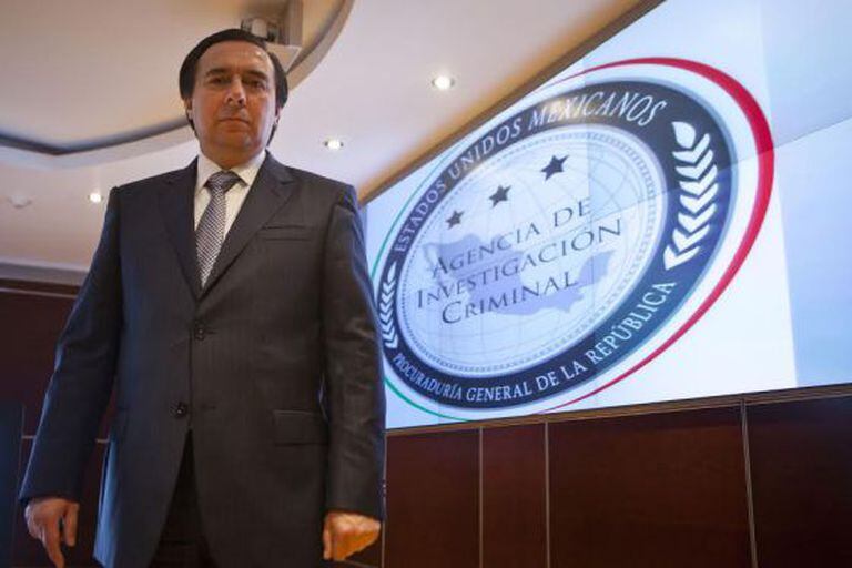 Tomás Zerón, director of Mexico's Criminal Investigation Agency.