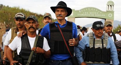 José Manuel Mireles, former spokesman for the Michoacán vigilantes.