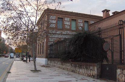 The old jail in Malaga.