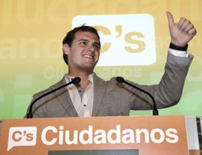 Ciudadanos has rapidly risen in recent months to become Spain's fourth strongest political force in voter intention.