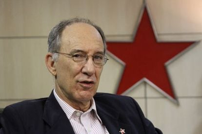 Rui Falcão, Workers' Party president.