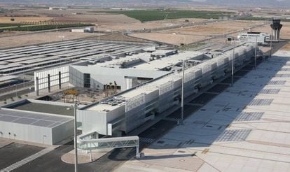 Corvera airport received an initial investment of €270 million and building work is all but finished.