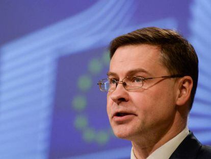 Valdis Dombrovskis, the European Commission’ executive vice-president for an Economy that works for People.