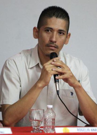 Rogelio Anaya suffered abuse at the hands of Mexican police officers.