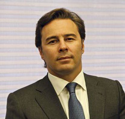 Dimas Gimeno, director general of El Corte Inglés.
