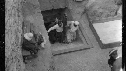 Egypt: Excavating the archives of the man who uncovered Tutankhamun's tomb  | Culture | EL PAÍS English
