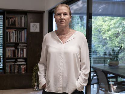 Tzipi Livni, at her home in Tel Aviv, on May 31.