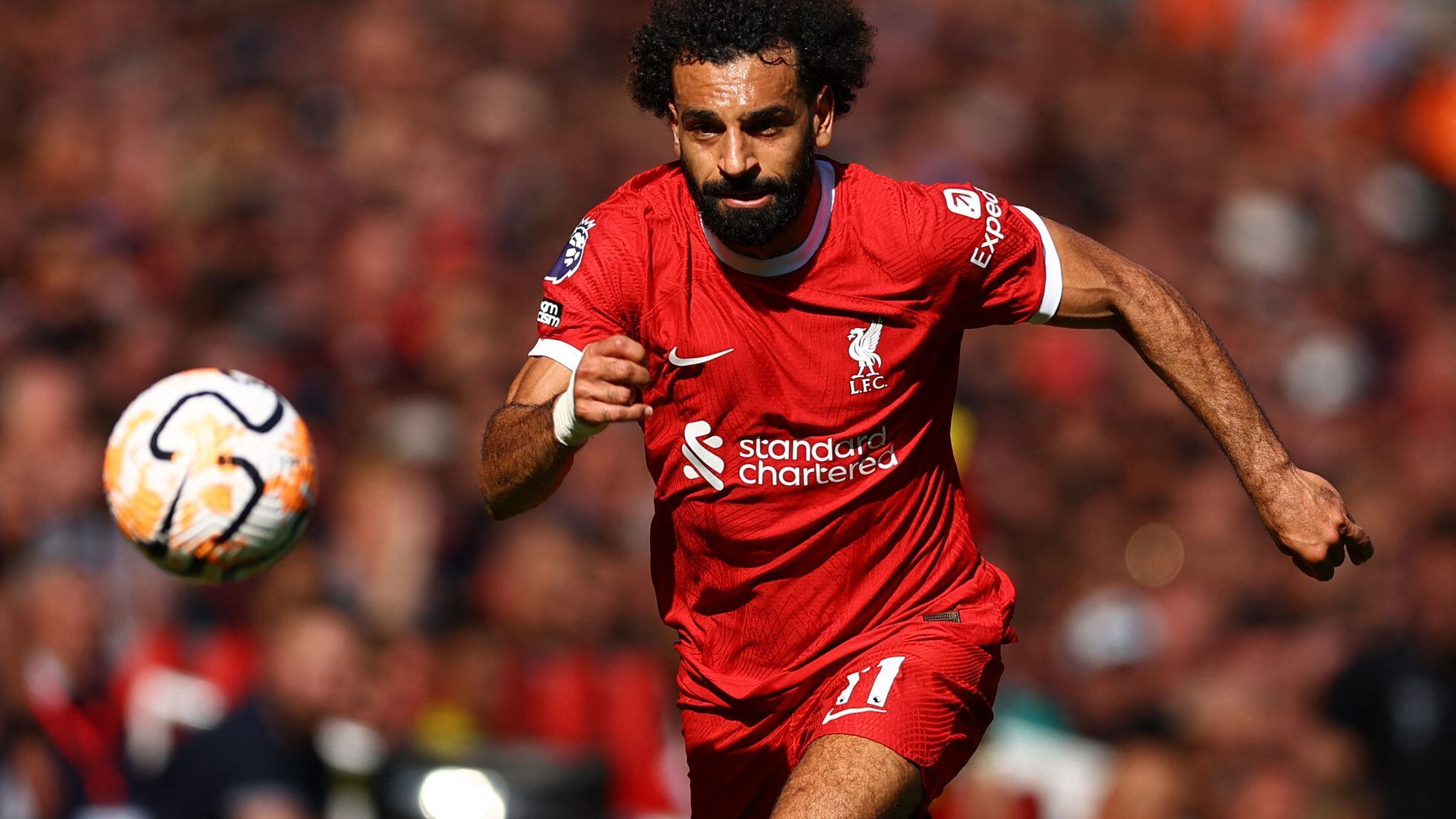 Klopp says Mohamed Salah not for sale as Saudi Arabia speculation swirls