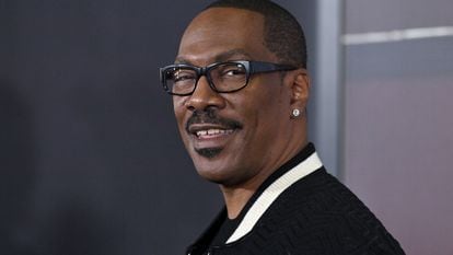 Eddie Murphy at the premiere of 'You People' in January.