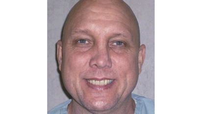 In this photo provided by the Oklahoma Department of Corrections, Phillip Hancock is pictured on June 29, 2011.