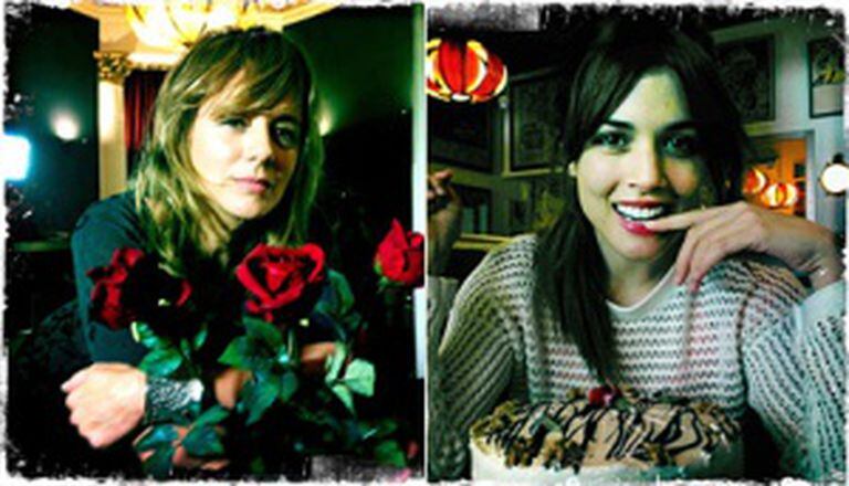Emma Suárez y Adriana Ugarte.