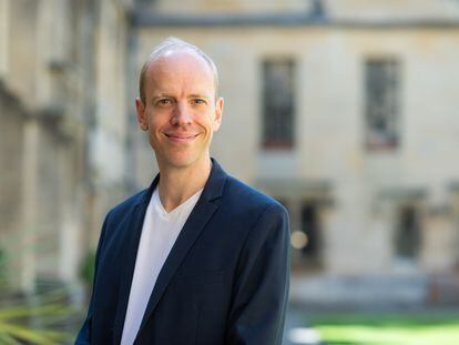Alexander Betts, director of the Refugee Studies Centre at the University of Oxford, pictured at Brasenose College in Oxford, UK, in 2022.