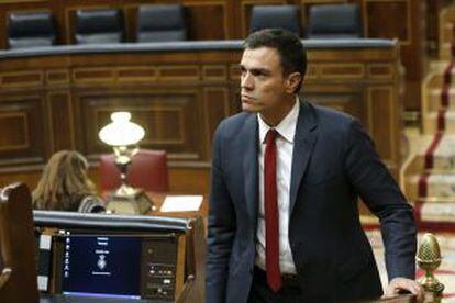 Socialist Secretary General Pedro Sánchez is not detailing his plans for a federal Spain.