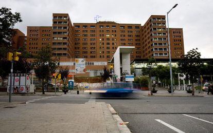Vall d'Hebron Hospital, in Barcelona, where the child was being treated.