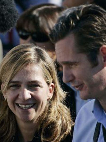 Spain's Infanta Cristina and her husband Iñaki Urdangarin.