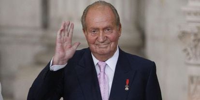 Juan Carlos I was a major figure in Spain's transition to democracy after the Franco years.