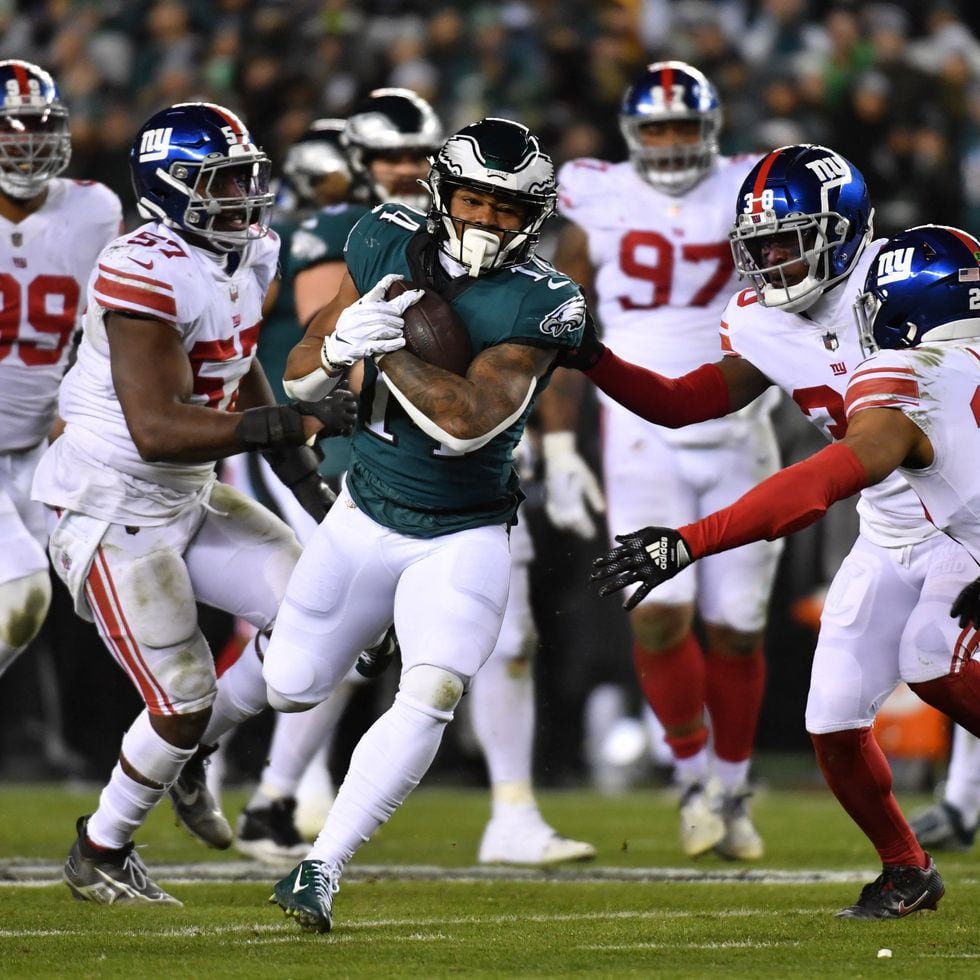 NFC championship: Philadelphia Eagles rout San Francisco 49ers