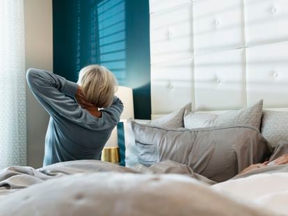 As we get older, we sleep fewer hours, but our sleep is also more superficial.