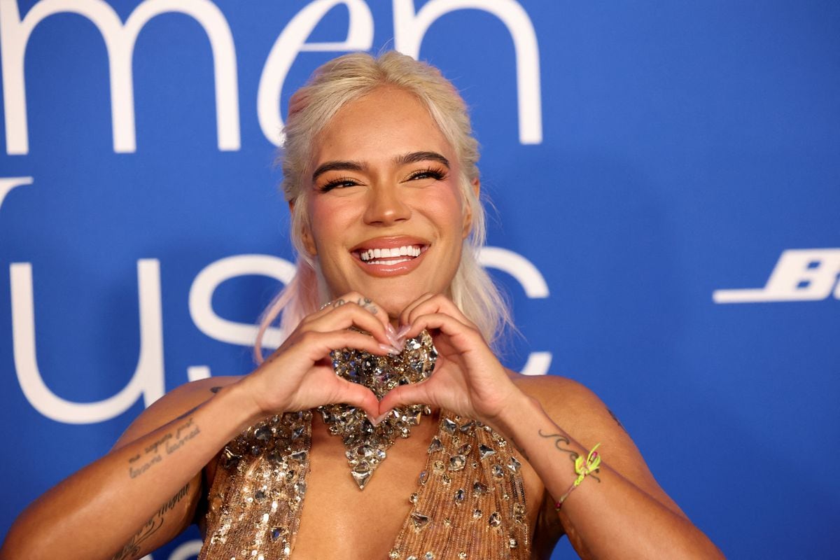 Karol G, first Latina honored by Billboard as Woman of the Year ‘I was