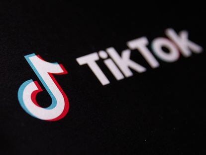 TikTok logo is seen in this illustration taken, June 2, 2023.