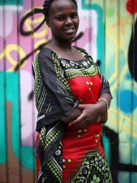 Naningoi would like to study a master's degree in Madrid.