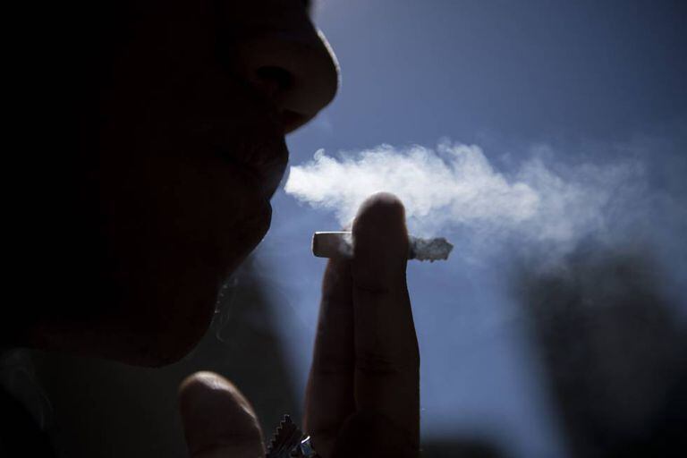 “Men who have chosen to smoke need to quit.”
