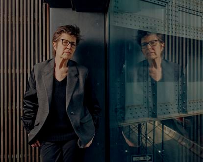 Elizabeth Diller, photographed in the High Line – an elevated park in New York City, which is one of her best-known works.