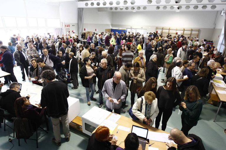 The informal independence ballot of 2014.