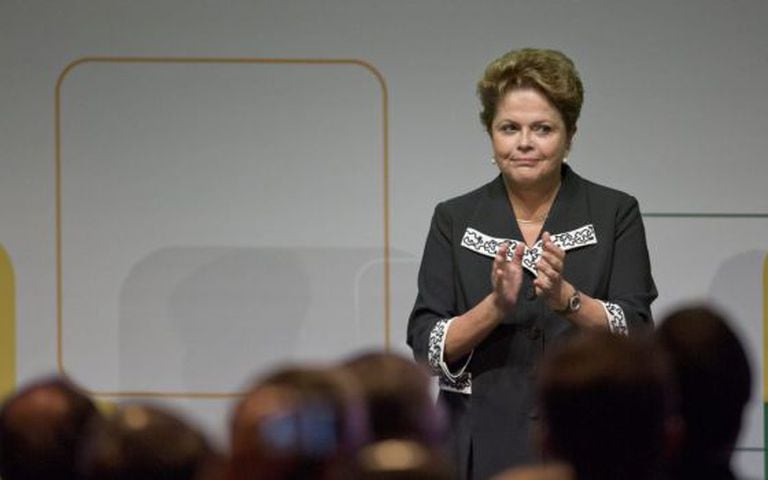 Brazilian President Dilma Rousseff.