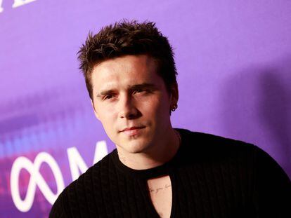 Brooklyn Beckham at Variety Magazine's 'Young Power in Hollywood' Party in 2022.
