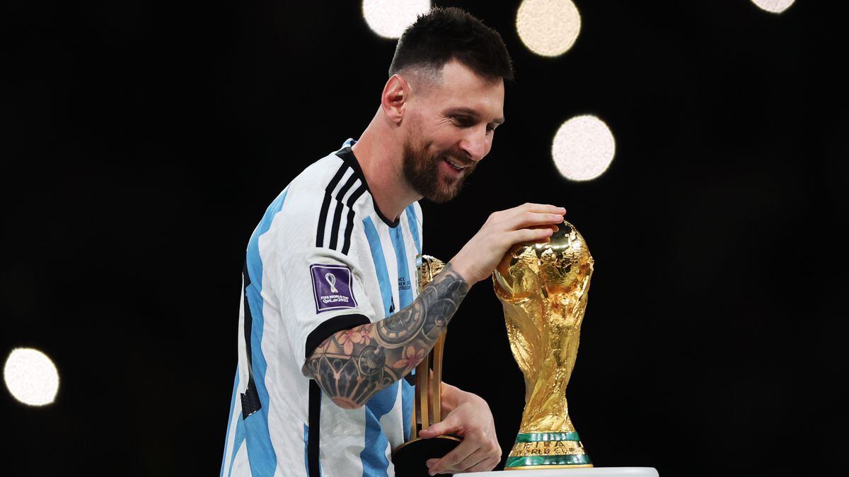 When Messi rescued Argentina his childhood idol was on verge of tears