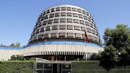 The seat of the Constitutional Court in Madrid.