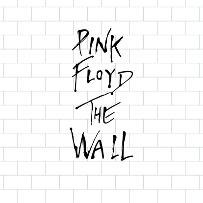 The cover of Pink Floyd’s album 'The Wall.’
