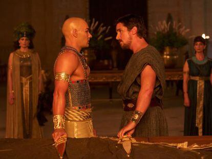 Prophet motives: Joel Edgerton and Christian Bale in &lsquo;Exodus: Gods &amp; Kings.&rsquo;
