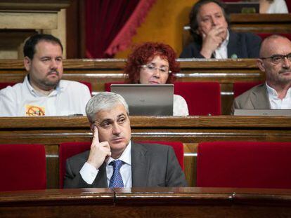 Catalan justice chief Germà Gordó has been criticized over statements he made on Saturday.