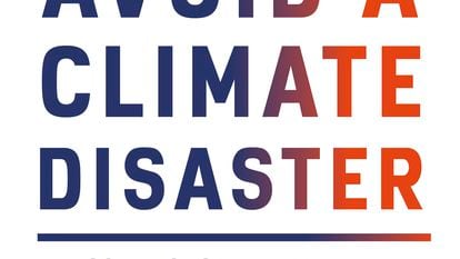 This cover image released by Knopf shows "How to Avoid Climate Disaster: The Solutions We Have and the Breakthroughs We Need" by Bill Gates. (Knopf via AP)
