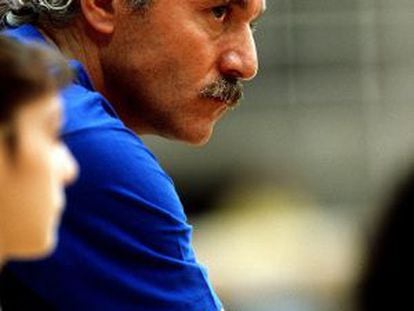 Former national gymnastics coach Jes&uacute;s Carballo.