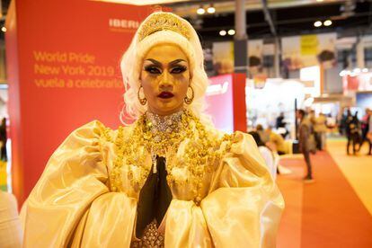 This year marks the 50th anniversary of the Stonewall riots, when New York’s gay community rebelled against a police raid. This anniversary is the focus of the LGTB space located in Hall 3 of Fitur, where talks and debate are mixed in with music and entertainment.