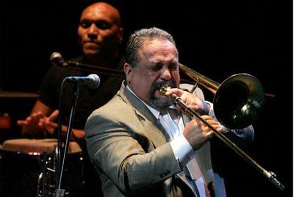 Willie Colon, a key figure in salsa and Latin jazz.