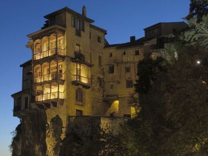 Cuenca’s Hanging Houses, where the museum is located.